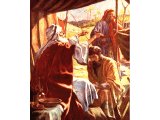 Jacob Obtaining the Blessing, by C.F. Vos